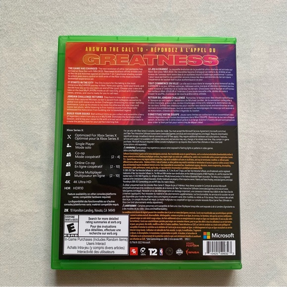 NBA2K23 Series X - Picture 2 of 4